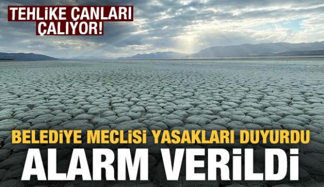 Son dakika: Burdur'da kuraklık nedeniyle alınan su tasarrufu kararları 