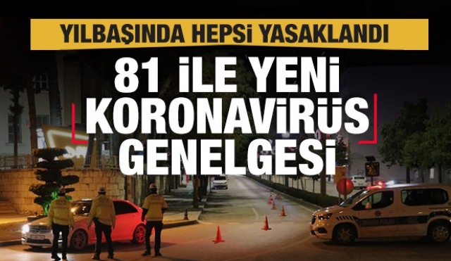 Son Dakika haber: İçişleri Bakanlığı'ndan 81 ile yeni COVİD-19  genelgesi