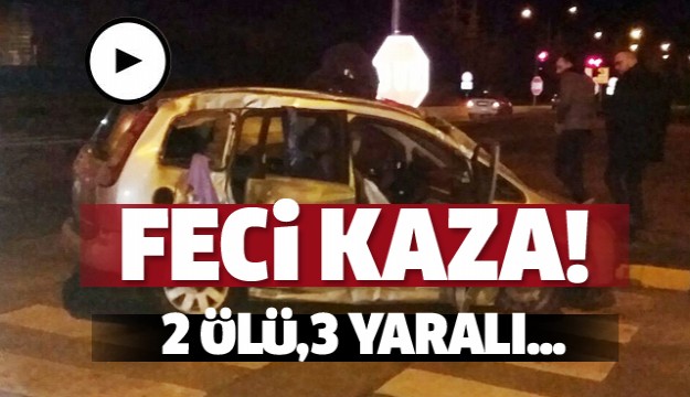 Son dakika haber! Isparta’da feci kaza: 2 ölü, 3 yaralı