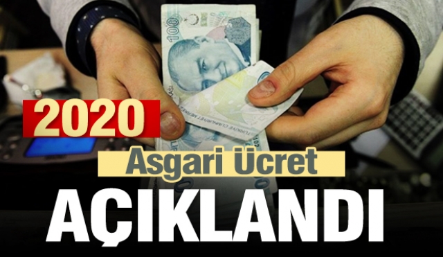 ​Son Dakika Haber: işte 2020 Asgari ücret zammı 