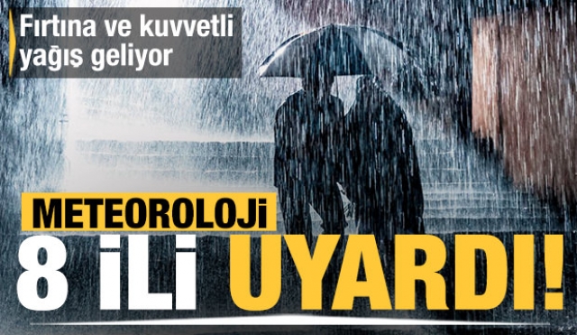 son dakika haber: Meteorolojiden 81 il için uyarı geldi...