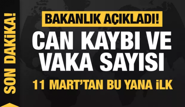 Son dakika haberi: 3 Mayıs koronavirüs tablosu! Vaka, ölü sayısı ve son durum açıklandı