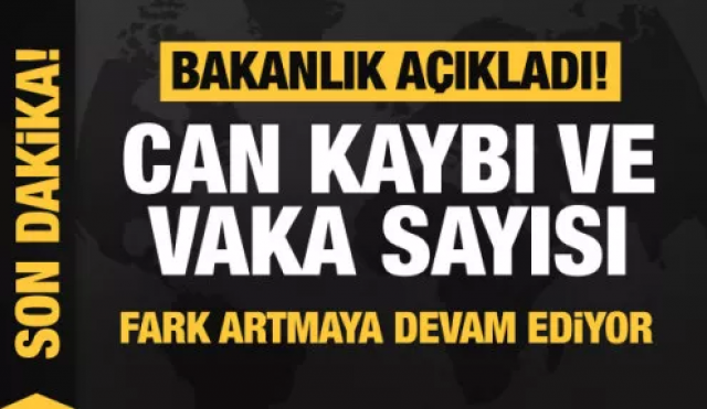 Son dakika haberi: 4 Mayıs koronavirüs tablosu! Vaka, ölü sayısı ve son durum açıklandı