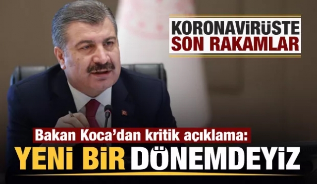 Son dakika haberi: 5 Mayıs koronavirüs tablosu! Vaka, ölü sayısı ve son durum açıklandı