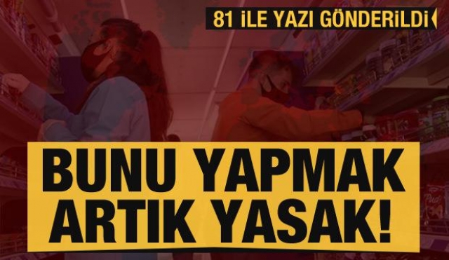 Son dakika haberi: 81 ile yazı gönderildi! Bunu yapmak yasak