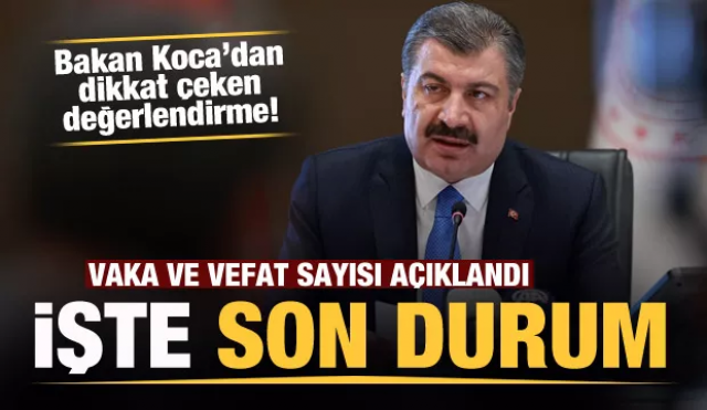 Son dakika haberi: 9 Mayıs koronavirüs tablosu! Vaka, ölü sayısı ve son durum açıklandı
