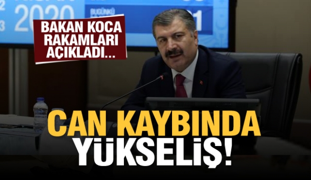 Son dakika haberi: Bilim Kurulu Toplantısı sonrası Fahrettin Koca son rakamları açıkladı!