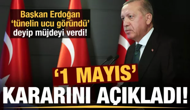 ​Son dakika haberi: Kritik toplantı sonrası Erdoğan 1 Mayıs kararını açıkladı! 