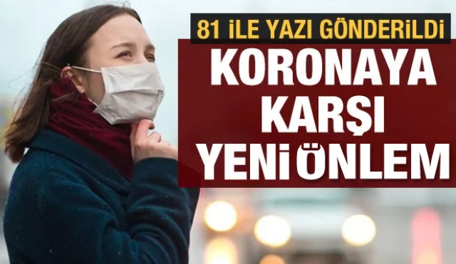 ​Son dakika haberi: Sağlık Bakanlığından yeni koronavirüs önlemi