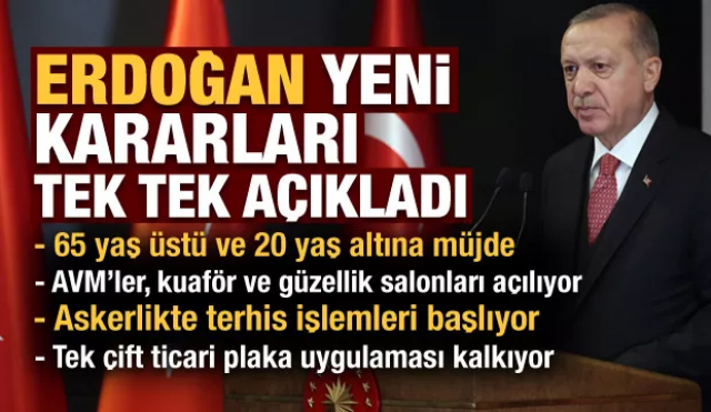 Son dakika haberi: Ve Başkan Erdoğan yeni kararlar açıkladı! Müjde üstüne müjde...