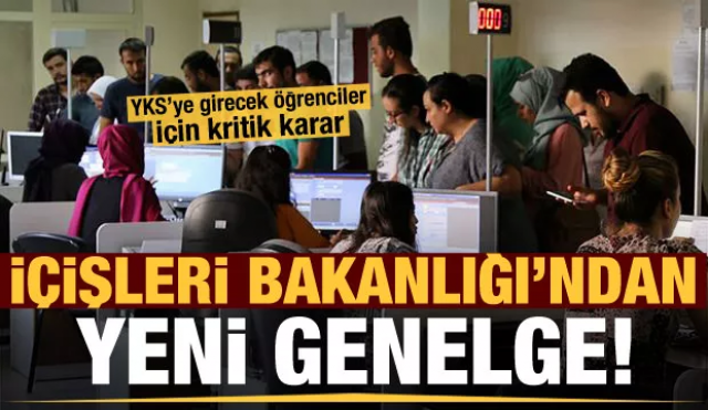 Son dakika: İçişleri'nden yeni genelge! 81 il valiliğine gönderildi
