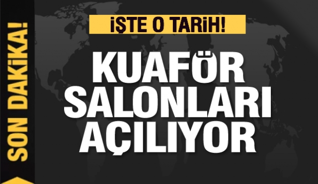 Son dakika Isparta Haber: Kuaför ve güzellik salonları açılıyor...!