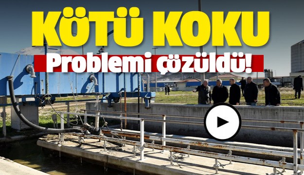 Son dakika!  Isparta'da kötü koku problemi çözüldü