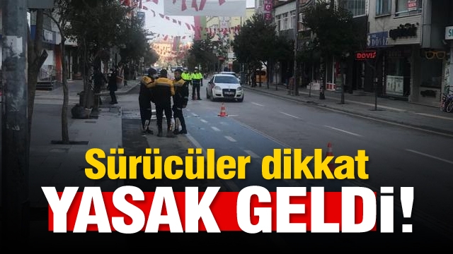 Son dakika! Isparta'da otopark yasağı...sürücüler dikkat!