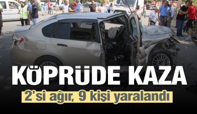 Son dakika! Isparta'da Trafik Kazası...