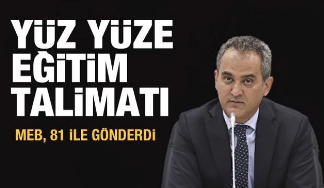 Okullar 6 Eylül'de mi açılacak? MEB, 81 ile yüz yüze eğitim talimatı gönderdi