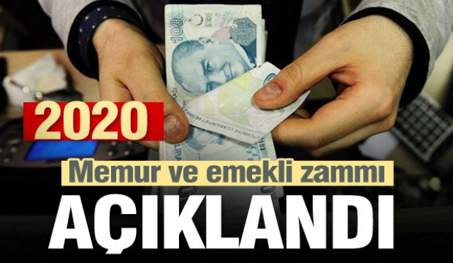 Son dakika: Memur ve emeklinin maaş zammı netleşti