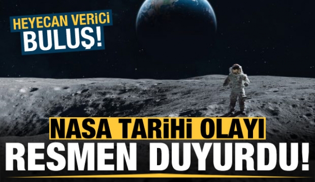 ​Son dakika: NASA tarihi olayı resmen duyurdu! Bütün dünya bu haberi bekliyordu...