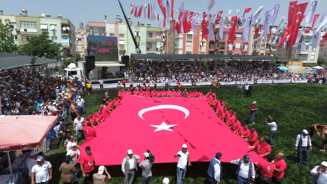  Son er meydanı Muratpaşa’da kuruluyor 