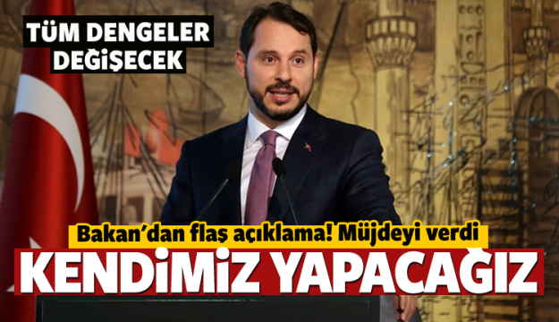 Sondaj faaliyetlerimizi kendimiz yapacağız