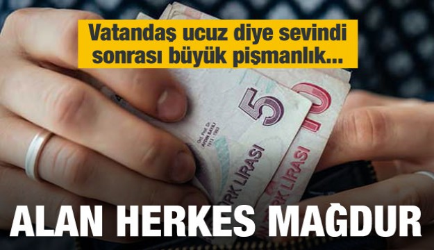 Sosyal medyadan gelen vurgun! Vatandaş mağdur