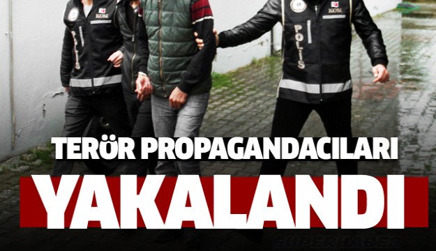 Sosyal medyadan terör propagandası yapan 4 kişiye gözaltı  