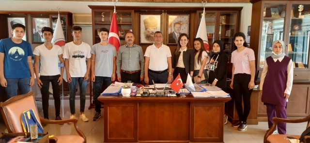 ''SÖZ KÜÇÜĞÜN'' SLOGANIYLA YOLA ÇIKTILAR
