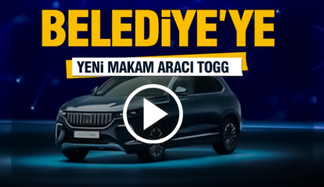 Isparta Belediyesi, Yerli Otomobil TOGG'u Belediye Hizmetlerinde Kullanmak Üzere Satın Aldı
