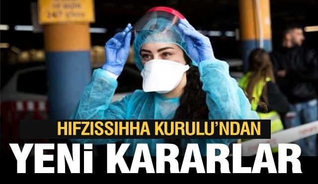 Isparta'da il hıfzıssıhha kurulu'ndan yeni kararlar