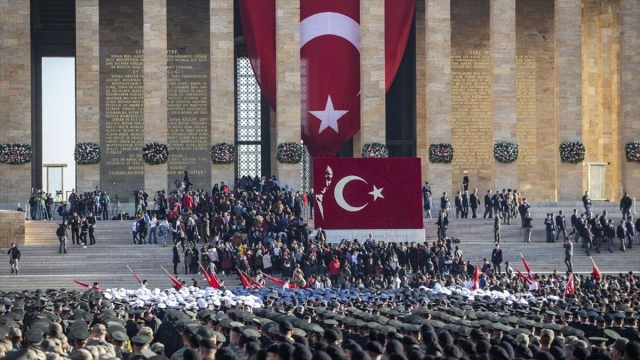 Spor camiası vefatının 81. yıl dönümünde Atatürk'ü andı