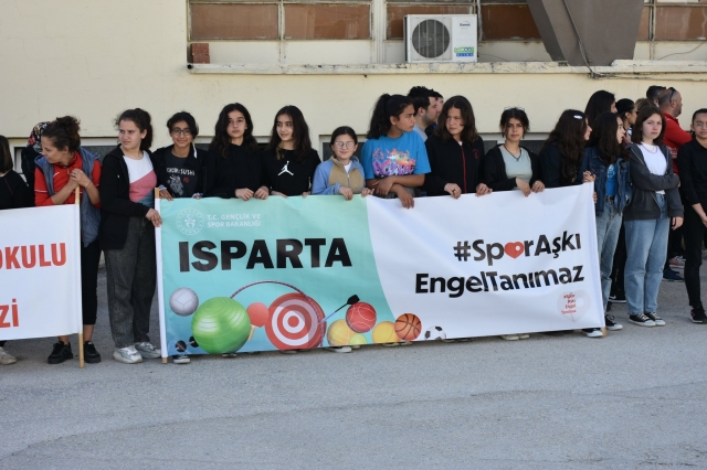 SPOR AŞKI ENGEL TANIMAZ