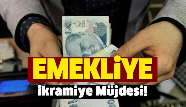 SSK ve Bağ-Kur emeklilerine ikramiye müjdesi
