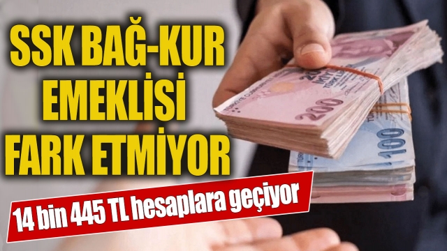 SSK ve BAĞ-KUR Emeklilerine Yeni Promosyonlar!