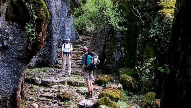 St. Paul Yolu, Türkiye'nin işaretlenmiş en uzun mesafeli ikinci uluslararası doğa yürüyüş rotası