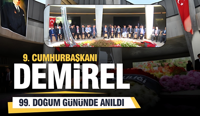 Süleyman Demirel, 99. Doğum Gününde Anıldı