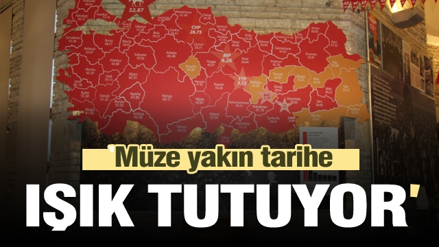 Süleyman Demirel Demokrasi ve Kalkınma Müzesi yakın tarihe ışık tutuyor