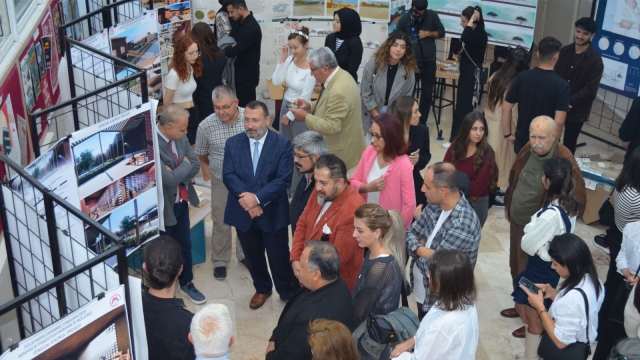 Süleyman Demirel Üniversitesi Mimarlık Fakültesi, Yeni Mimar Adaylarına Merhaba Dedi