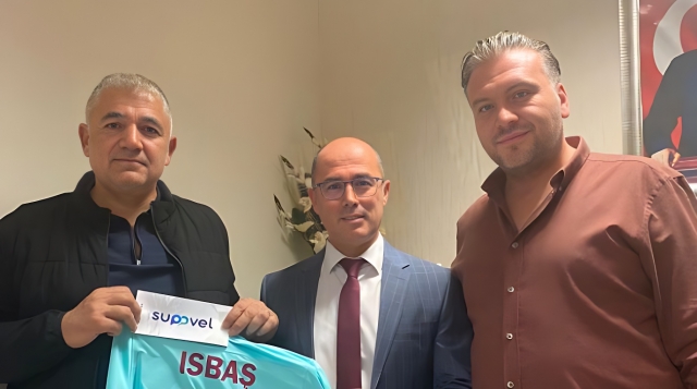 Suppvel.com, Isparta 32 Spor'a Maddi Destek Sağlıyor