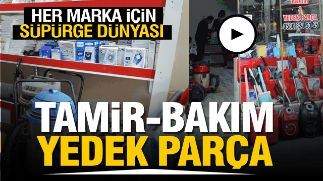 Süpürge Dünyası, Isparta'da Tüm Markalar İçin Bakım ve Tamir Sunuyor