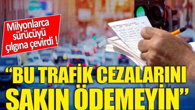 Sürücüler Çılgına Döndü