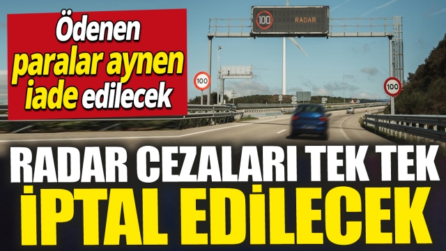 Sürücüler Dikkat! O Trafik Cezalarında İptal İmkanı