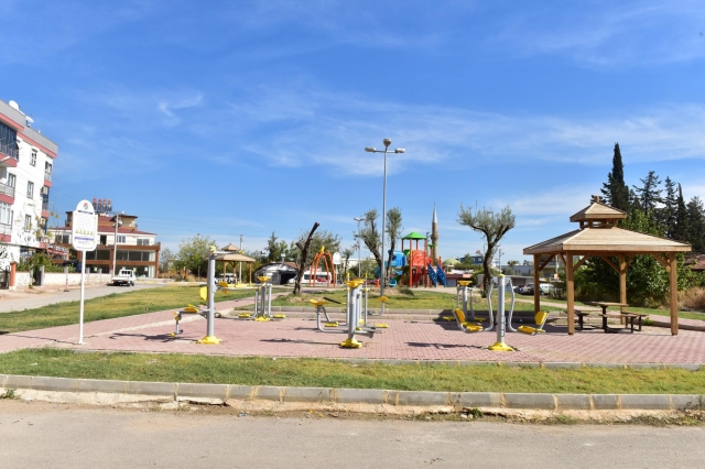 Sütçüler’e zeytinli park   