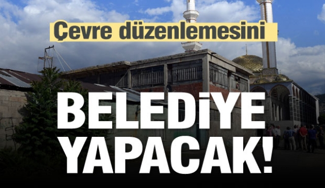 ​Tabakhane Camiinin çevre düzenlemesini Isparta Belediyesi yapacak