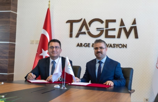 TAGEM ile İzmir Yüksek Teknoloji Enstitüsü Arasında İş Birliği Anlaşması