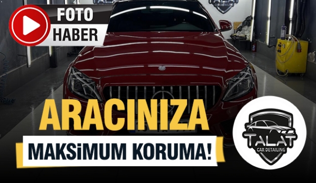 Talat Car Detailing'den Aracınıza Özel Bakım: Seramik Kaplama ile Maksimum Koruma ve Parlaklık!