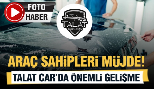 Talat Car Detailing'ten Yepyeni Hizmet: Aracınıza Özel Cam Filmi ve PPF Kaplama!