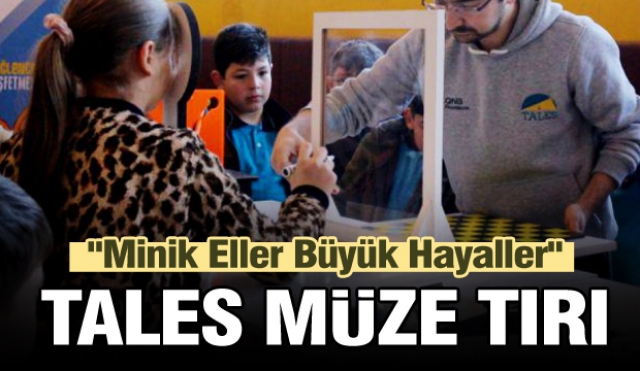 Tales Matematik Müzesi Gezici Tırı Isparta’da