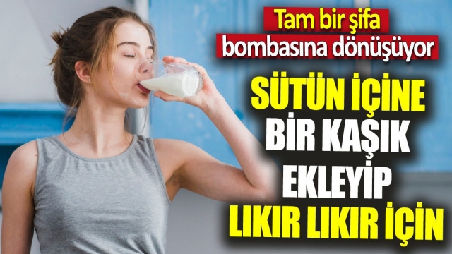 Tam bir şifa bombasına dönüşüyor