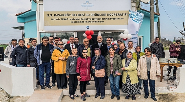 TANAP'tan Gelibolu'daki balıkçılara destek