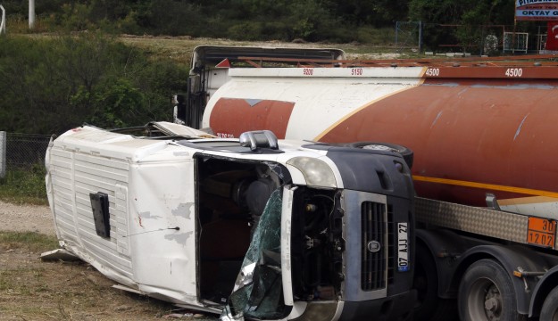  Tanker kazasında 14 yaşındaki oğlunu kaybeden babanın isyanı 